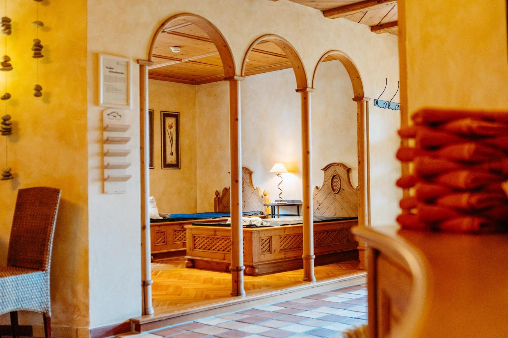Hotel Klockerhof 레르모스 외부 사진