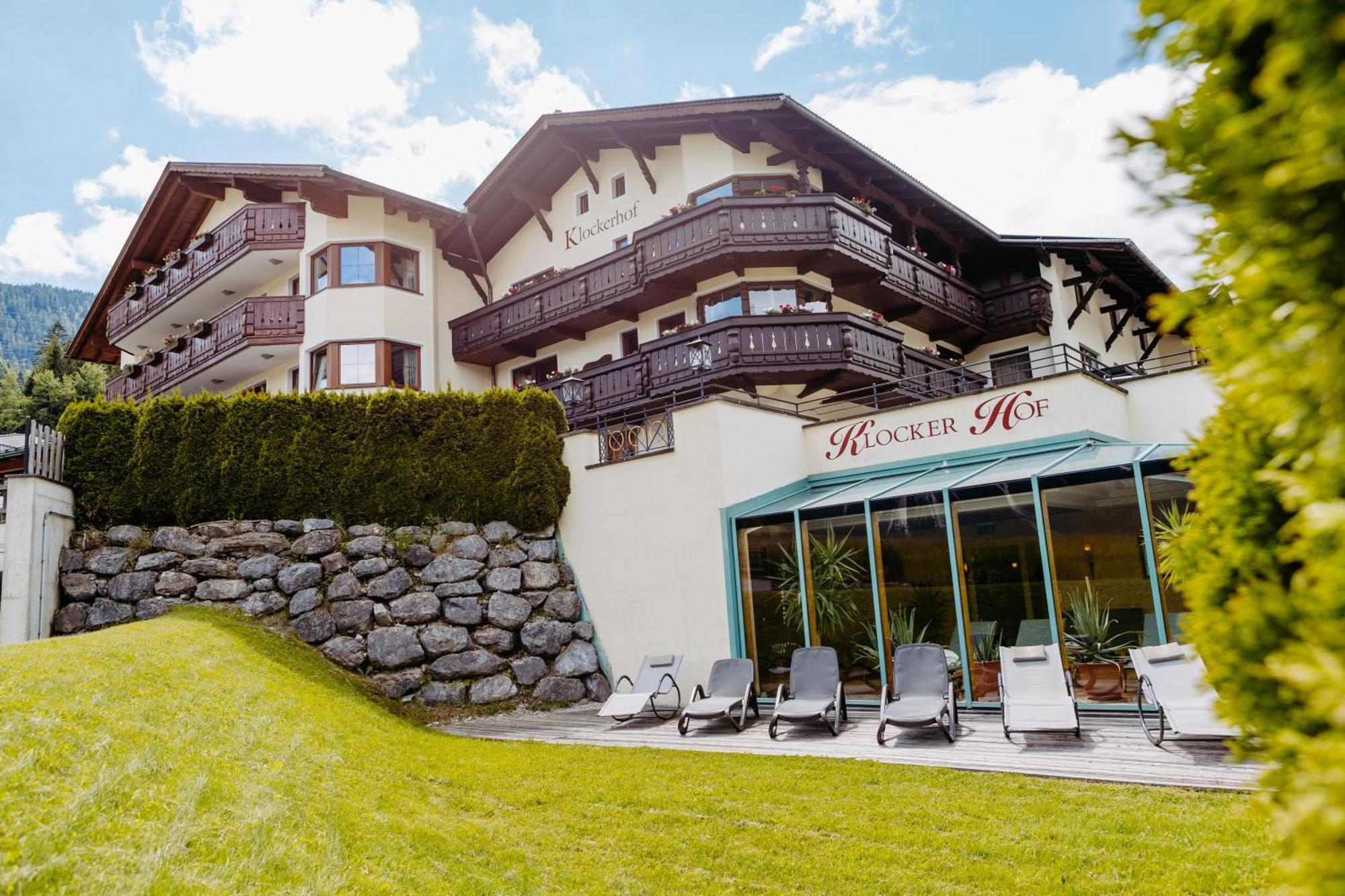 Hotel Klockerhof 레르모스 외부 사진