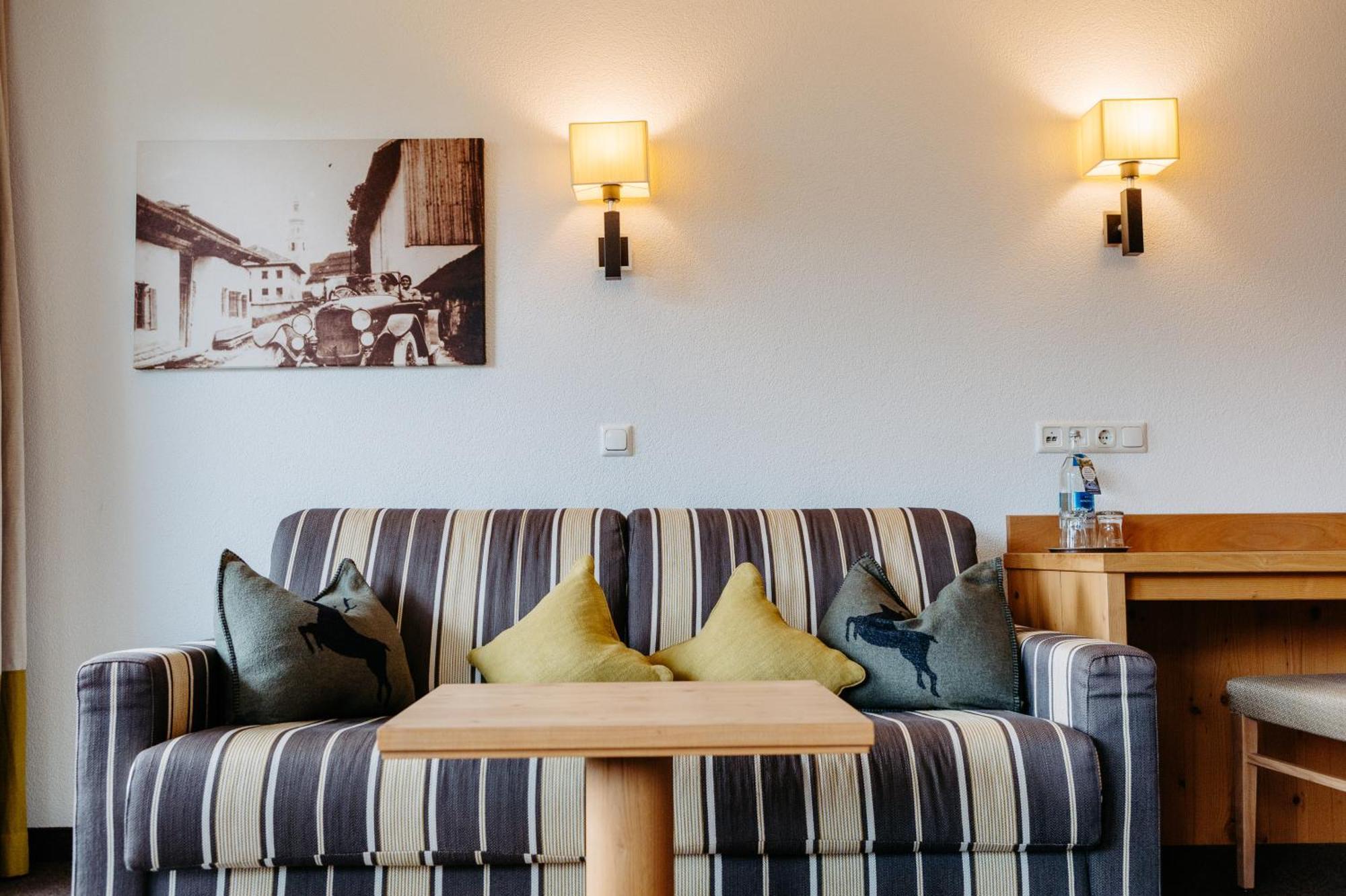 Hotel Klockerhof 레르모스 외부 사진