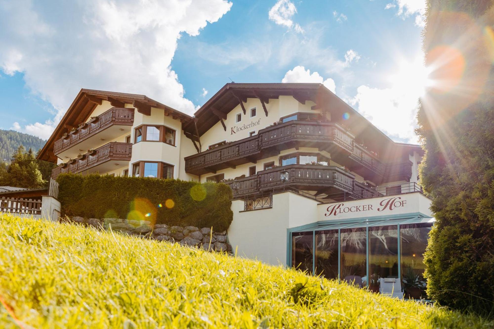 Hotel Klockerhof 레르모스 외부 사진