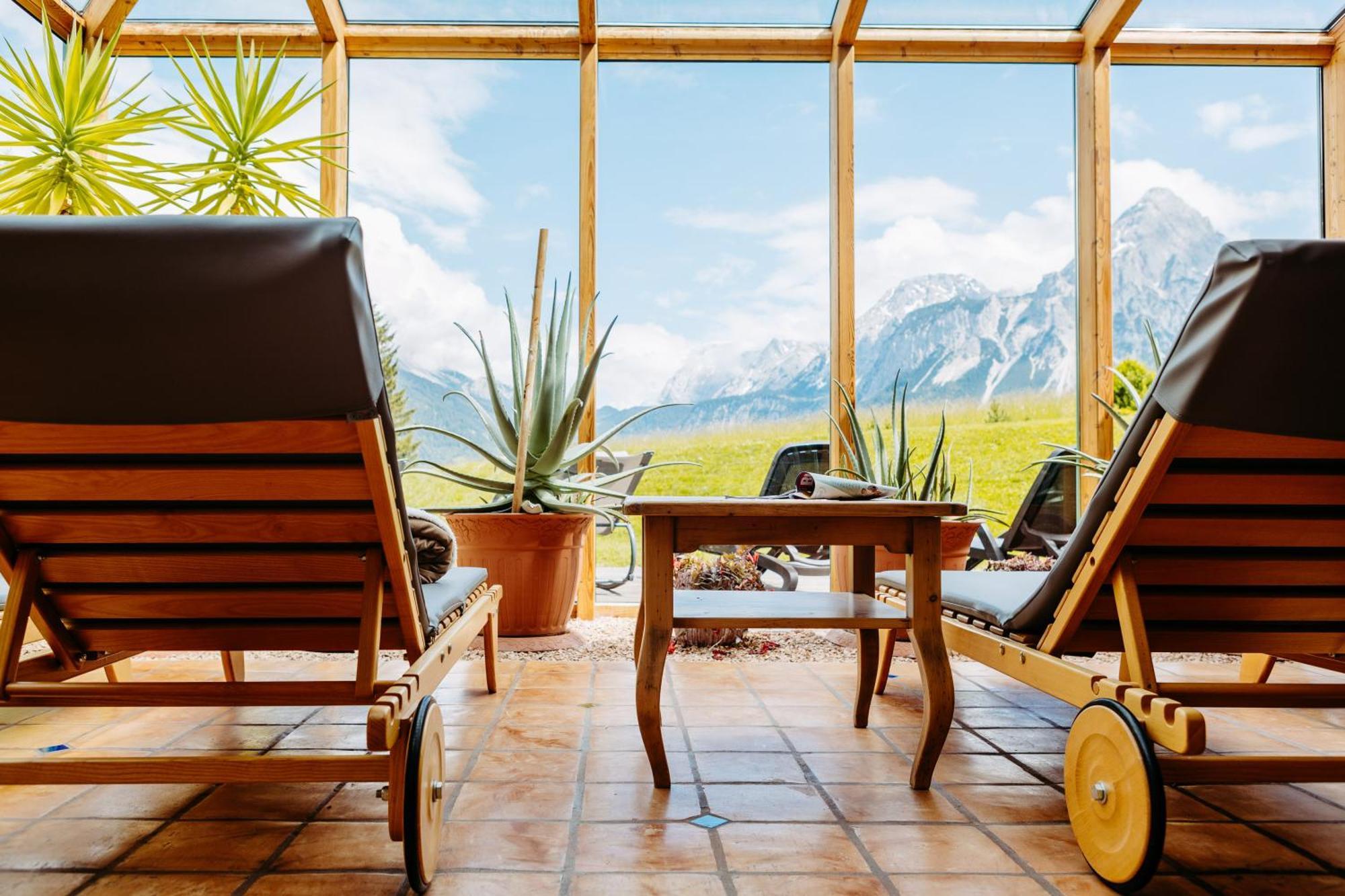 Hotel Klockerhof 레르모스 외부 사진